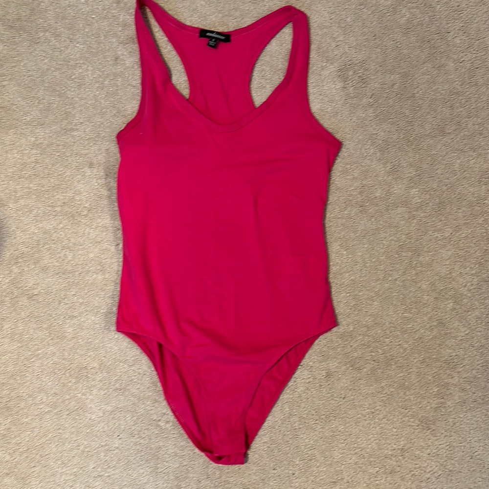 Fashion Nova pink body suit